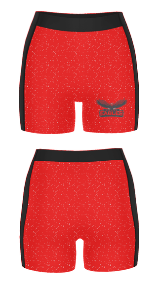 Women's Compression Shorts, Dover Area High School Wrestling, Wrestling, Teamtime, Team time, sublimation, custom sports apparel, team uniforms, spirit wear, spiritwear, sports uniforms, custom shirts, team store, custom team store, fundraiser sports, apparel fundraiser