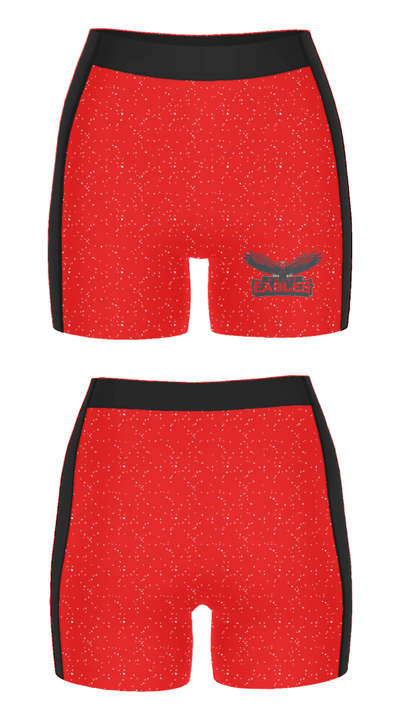 Dover Area High School Wrestling 59527124 Women's Compression Shorts - 27