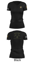 ASD 85875473 Women's Short Sleeve V-neck Shirt - 20