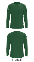 Highland High School Bowling 44763989 Long Sleeve Performance Shirt - 18
