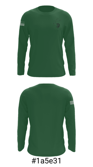 Long Sleeve Performance Shirt, Highland High School Bowling, Bowling, Teamtime, Team time, sublimation, custom sports apparel, team uniforms, spirit wear, spiritwear, sports uniforms, custom shirts, team store, custom team store, fundraiser sports, apparel fundraiser