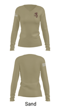 Traffic 49098970 Women's Long Sleeve V-neck Shirt - 47