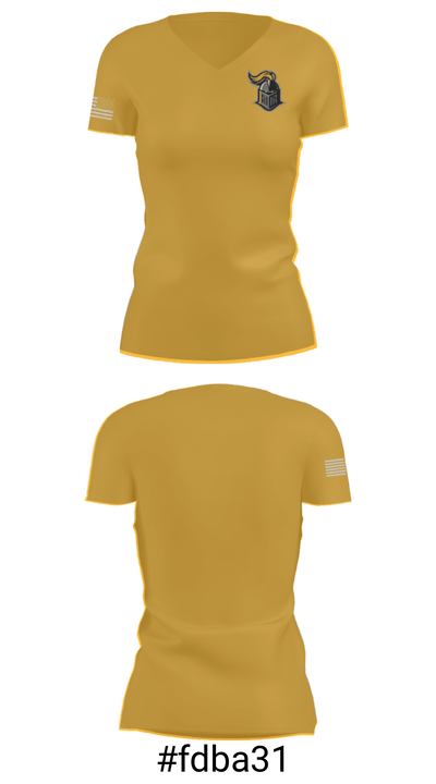 Central Gwinnett High School Wrestling 49909425 Women's Short Sleeve V-neck Shirt - 21