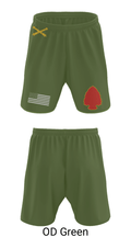 1-109th FA 47038800 Athletic Shorts With Pockets - 29