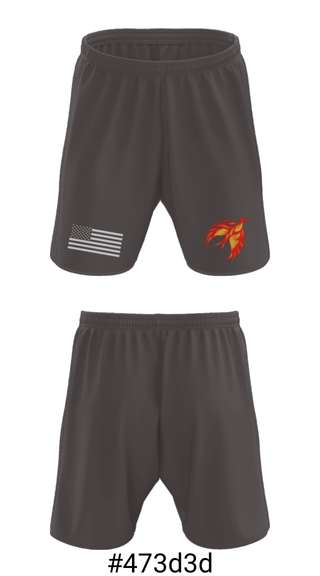 Athletic Shorts With Pockets, Ohio Phoenix, Women's Basketball, Teamtime, Team time, sublimation, custom sports apparel, team uniforms, spirit wear, spiritwear, sports uniforms, custom shirts, team store, custom team store, fundraiser sports, apparel fundraiser