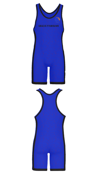 Wrestling Singlet, Gracie Fishhawk, Wrestling, Teamtime, Team time, sublimation, custom sports apparel, team uniforms, spirit wear, spiritwear, sports uniforms, custom shirts, team store, custom team store, fundraiser sports, apparel fundraiser