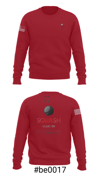 Crew Neck Sweatshirt, Cambridge Squash, Tennis, Teamtime, Team time, sublimation, custom sports apparel, team uniforms, spirit wear, spiritwear, sports uniforms, custom shirts, team store, custom team store, fundraiser sports, apparel fundraiser