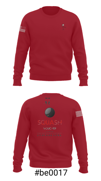 Cambridge Squash 43033891 Crew Neck Sweatshirt - 16