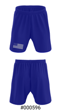 Norwood Police Department 36096793 Athletic Shorts With Pockets - 5