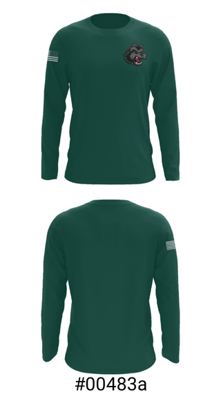 Long Sleeve Performance Shirt, Helix Charter High School Swimming, Swimming, Teamtime, Team time, sublimation, custom sports apparel, team uniforms, spirit wear, spiritwear, sports uniforms, custom shirts, team store, custom team store, fundraiser sports, apparel fundraiser