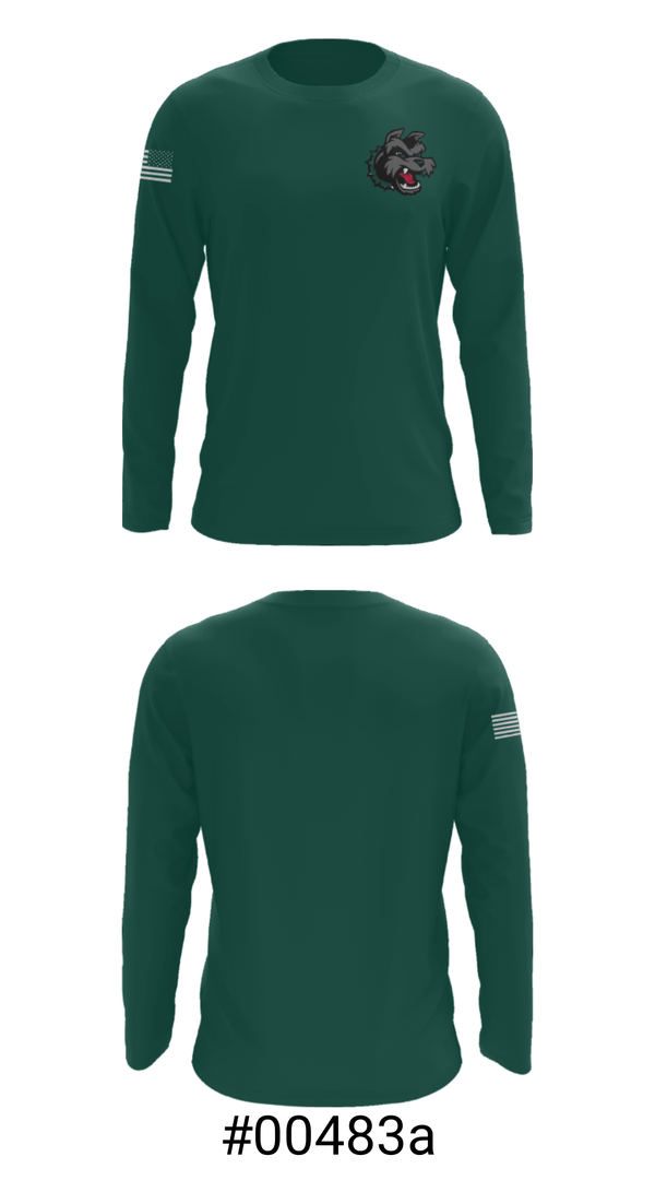 Long Sleeve Performance Shirt, Helix Charter High School Swimming, Swimming, Teamtime, Team time, sublimation, custom sports apparel, team uniforms, spirit wear, spiritwear, sports uniforms, custom shirts, team store, custom team store, fundraiser sports, apparel fundraiser