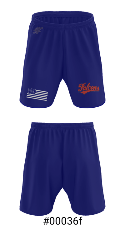 Austintown Fitch High School Swimming 36714610 Athletic Shorts With Pockets - 15