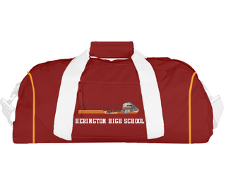 Duffle Bag, Herington High School, Spirit Store, Teamtime, Team time, sublimation, custom sports apparel, team uniforms, spirit wear, spiritwear, sports uniforms, custom shirts, team store, custom team store, fundraiser sports, apparel fundraiser