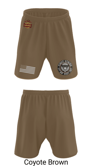 Athletic Shorts With Pockets, Hardrock Company, Army, Teamtime, Team time, sublimation, custom sports apparel, team uniforms, spirit wear, spiritwear, sports uniforms, custom shirts, team store, custom team store, fundraiser sports, apparel fundraiser