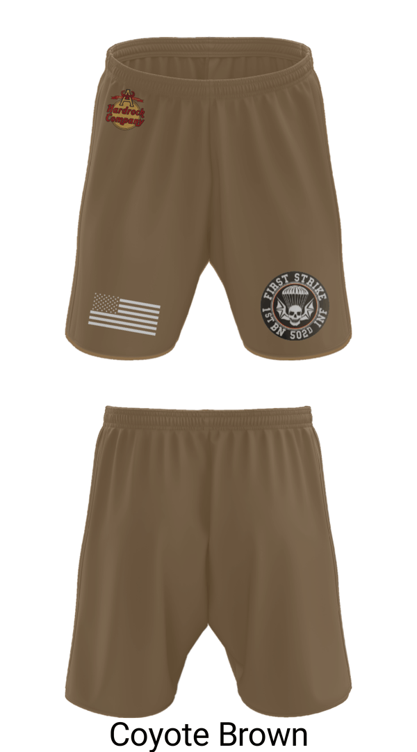 Athletic Shorts With Pockets, Hardrock Company, Army, Teamtime, Team time, sublimation, custom sports apparel, team uniforms, spirit wear, spiritwear, sports uniforms, custom shirts, team store, custom team store, fundraiser sports, apparel fundraiser