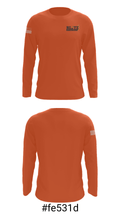 Blitz Basketball 21572425 Long Sleeve Performance Shirt - 18