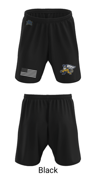 Athletic Shorts With Pockets, Rocky Mount High School Basketball, Men's Basketball, Teamtime, Team time, sublimation, custom sports apparel, team uniforms, spirit wear, spiritwear, sports uniforms, custom shirts, team store, custom team store, fundraiser sports, apparel fundraiser