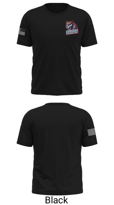 Central Middle School 39275107 Short Sleeve Performance Shirt - 12