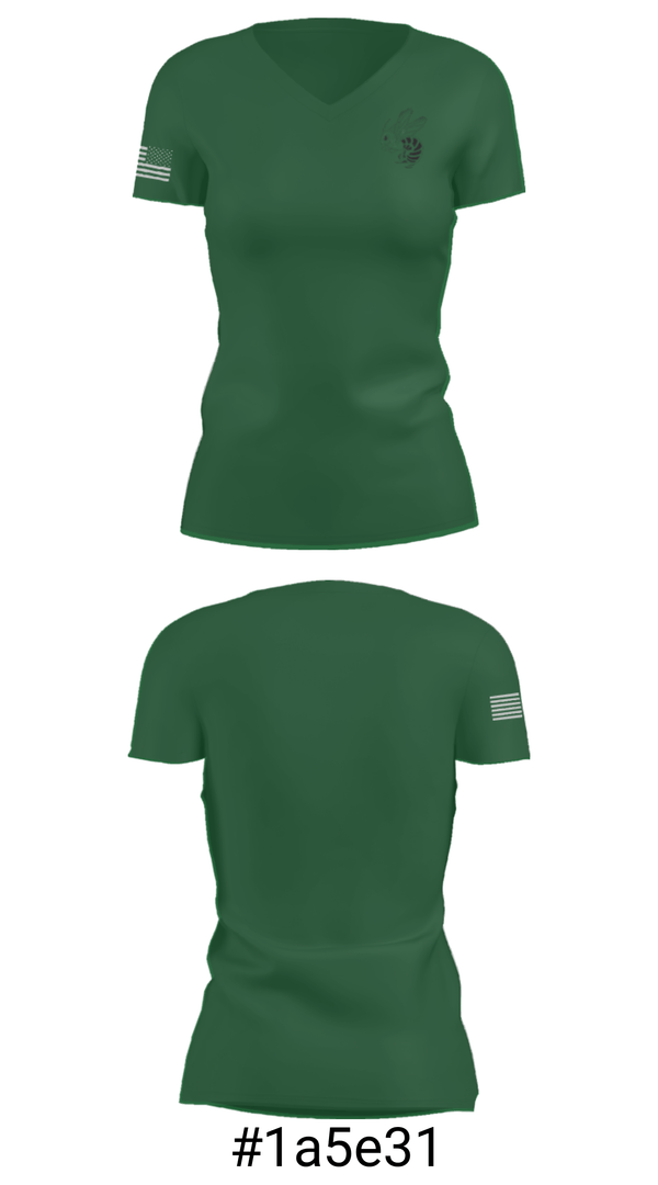 Women's Short Sleeve Vneck Shirt, Highland High School Bowling, Bowling, Teamtime, Team time, sublimation, custom sports apparel, team uniforms, spirit wear, spiritwear, sports uniforms, custom shirts, team store, custom team store, fundraiser sports, apparel fundraiser