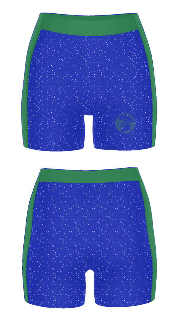 Women's Compression Shorts, Tanglewood Middle School, Spirit Store, Teamtime, Team time, sublimation, custom sports apparel, team uniforms, spirit wear, spiritwear, sports uniforms, custom shirts, team store, custom team store, fundraiser sports, apparel fundraiser