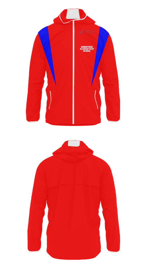 Windbreaker, Robertson Elementary School, Spirit Store, Teamtime, Team time, sublimation, custom sports apparel, team uniforms, spirit wear, spiritwear, sports uniforms, custom shirts, team store, custom team store, fundraiser sports, apparel fundraiser