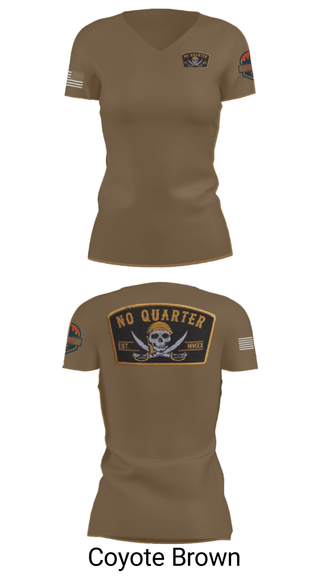 Women's Short Sleeve Vneck Shirt, , Marines, Teamtime, Team time, sublimation, custom sports apparel, team uniforms, spirit wear, spiritwear, sports uniforms, custom shirts, team store, custom team store, fundraiser sports, apparel fundraiser