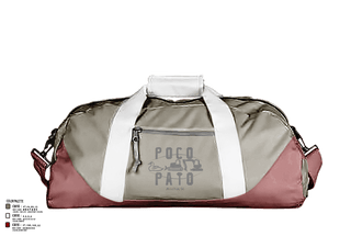 Duffle Bag, Poco Pato, , Teamtime, Team time, sublimation, custom sports apparel, team uniforms, spirit wear, spiritwear, sports uniforms, custom shirts, team store, custom team store, fundraiser sports, apparel fundraiser
