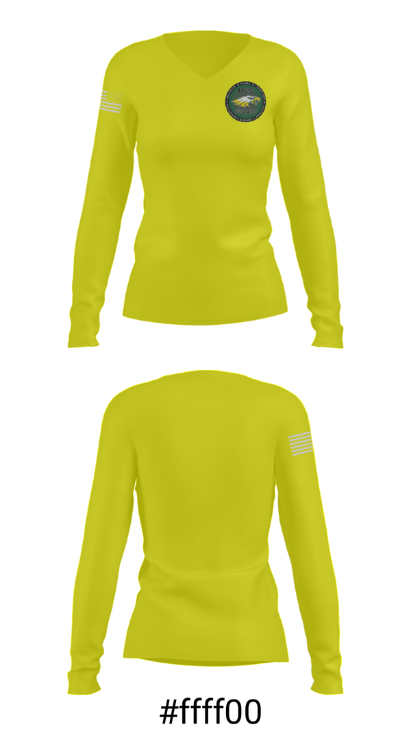 Women's Long Sleeve Vneck Shirt, Clay High School Bowling, Bowling, Teamtime, Team time, sublimation, custom sports apparel, team uniforms, spirit wear, spiritwear, sports uniforms, custom shirts, team store, custom team store, fundraiser sports, apparel fundraiser