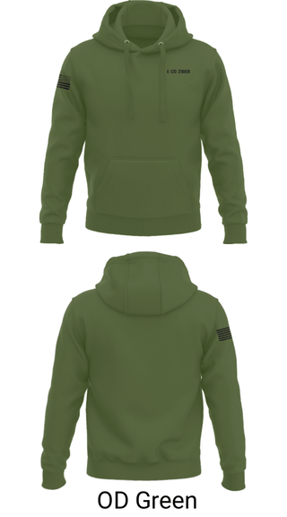 Hoodie, E CO 21BEB, Army, Teamtime, Team time, sublimation, custom sports apparel, team uniforms, spirit wear, spiritwear, sports uniforms, custom shirts, team store, custom team store, fundraiser sports, apparel fundraiser