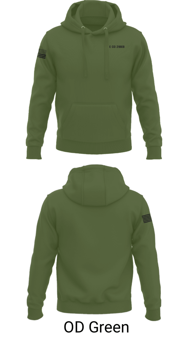 Hoodie, E CO 21BEB, Army, Teamtime, Team time, sublimation, custom sports apparel, team uniforms, spirit wear, spiritwear, sports uniforms, custom shirts, team store, custom team store, fundraiser sports, apparel fundraiser
