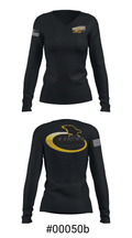 USD INC. 563633 Women's Long Sleeve V-neck Shirt - 20