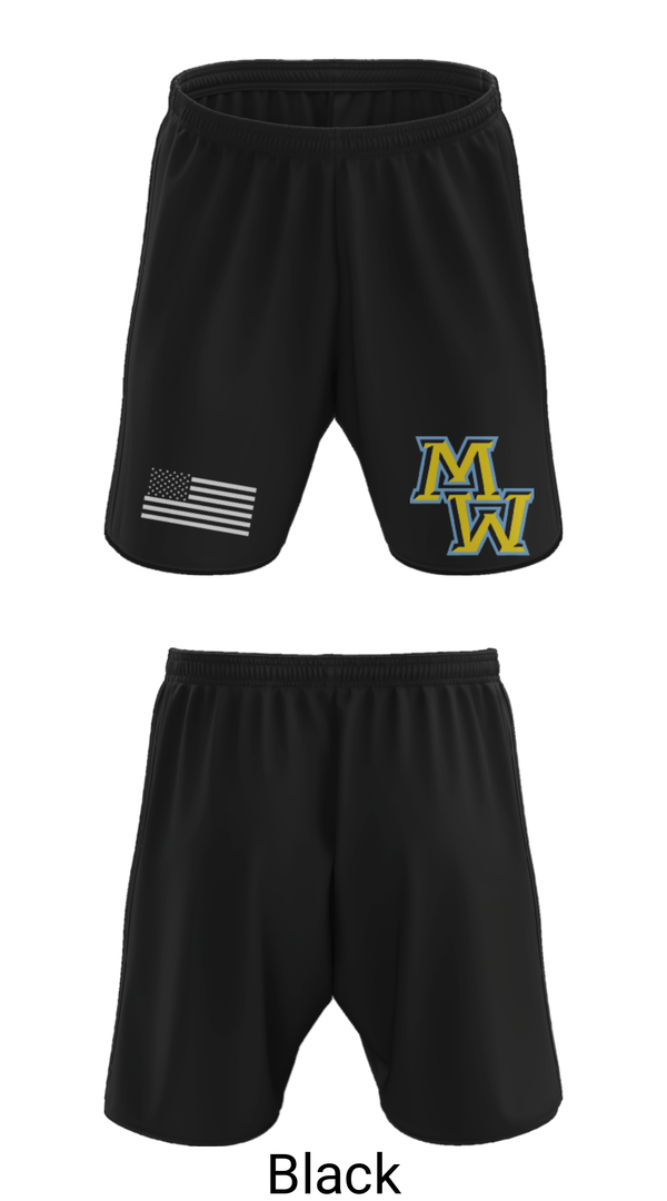 Athletic Shorts With Pockets, Maine West High School Wrestling, Wrestling, Teamtime, Team time, sublimation, custom sports apparel, team uniforms, spirit wear, spiritwear, sports uniforms, custom shirts, team store, custom team store, fundraiser sports, apparel fundraiser