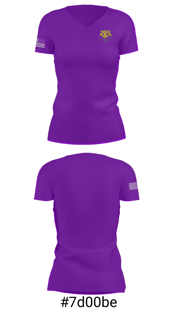 Women's Short Sleeve Vneck Shirt, Edward Lee McClain High School Basketball, Women's Basketball, Teamtime, Team time, sublimation, custom sports apparel, team uniforms, spirit wear, spiritwear, sports uniforms, custom shirts, team store, custom team store, fundraiser sports, apparel fundraiser