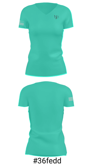 Women's Short Sleeve Vneck Shirt, NJ Squash Club, Tennis, Teamtime, Team time, sublimation, custom sports apparel, team uniforms, spirit wear, spiritwear, sports uniforms, custom shirts, team store, custom team store, fundraiser sports, apparel fundraiser