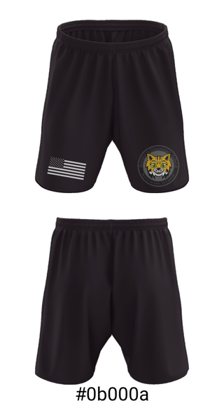 Athletic Shorts With Pockets, Benvenue Elementary School, Spirit Store, Teamtime, Team time, sublimation, custom sports apparel, team uniforms, spirit wear, spiritwear, sports uniforms, custom shirts, team store, custom team store, fundraiser sports, apparel fundraiser