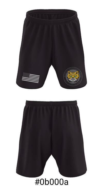 Benvenue Elementary School 94849998 Athletic Shorts With Pockets - 15