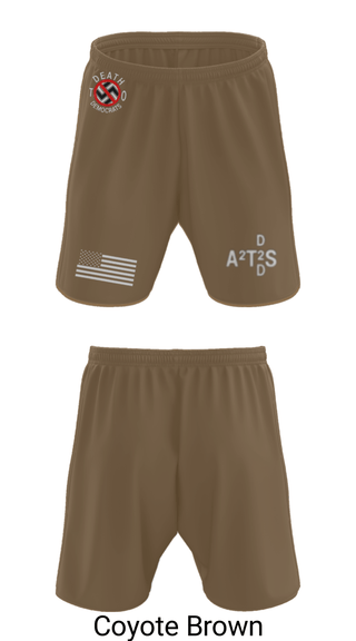 Athletic Shorts With Pockets, D.2.D, Police, Teamtime, Team time, sublimation, custom sports apparel, team uniforms, spirit wear, spiritwear, sports uniforms, custom shirts, team store, custom team store, fundraiser sports, apparel fundraiser