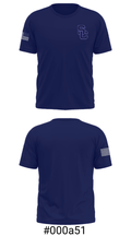 Scott Community High School Wrestling 11619044 Short Sleeve Performance Shirt - 19