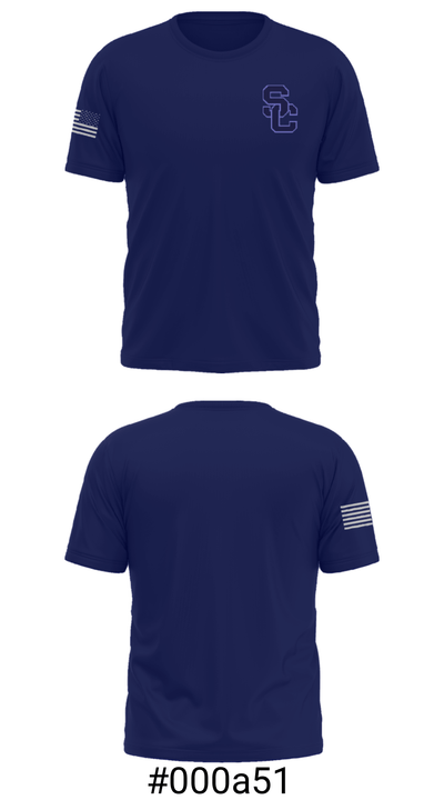 Scott Community High School Wrestling 11619044 Short Sleeve Performance Shirt - 19