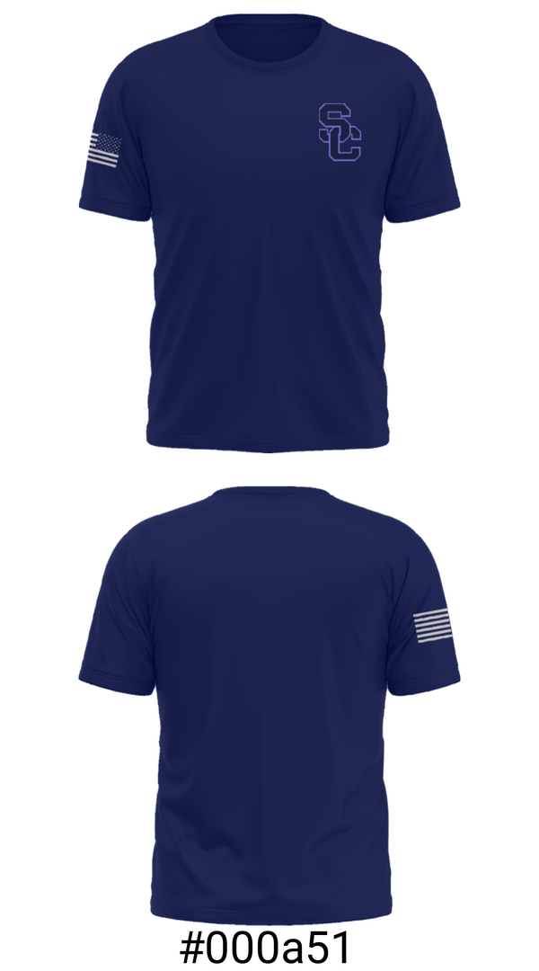 Short Sleeve Performance Shirt, Scott Community High School Wrestling, Wrestling, Teamtime, Team time, sublimation, custom sports apparel, team uniforms, spirit wear, spiritwear, sports uniforms, custom shirts, team store, custom team store, fundraiser sports, apparel fundraiser