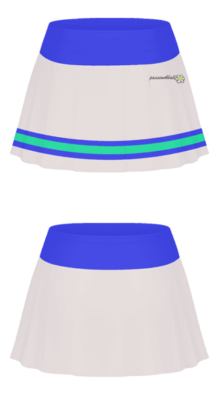 Skort, Passion4ball, Tennis, Teamtime, Team time, sublimation, custom sports apparel, team uniforms, spirit wear, spiritwear, sports uniforms, custom shirts, team store, custom team store, fundraiser sports, apparel fundraiser