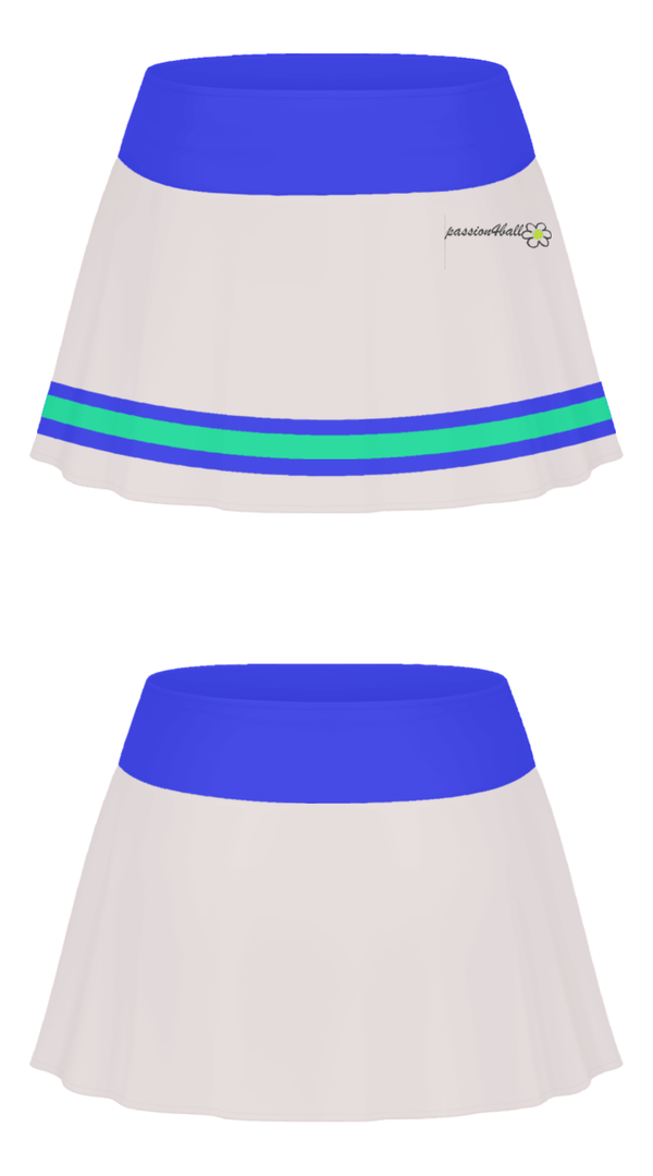 Skort, Passion4ball, Tennis, Teamtime, Team time, sublimation, custom sports apparel, team uniforms, spirit wear, spiritwear, sports uniforms, custom shirts, team store, custom team store, fundraiser sports, apparel fundraiser