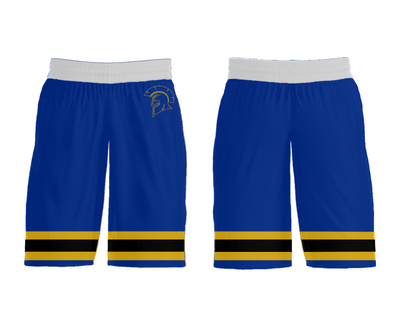 Fife High School Basketball 6613299 Mens Soccer Shorts - 32