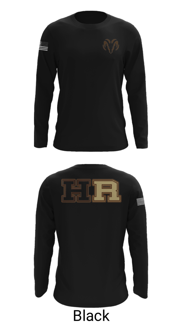 Long Sleeve Performance Shirt, Holt High School Wrestling, Wrestling, Teamtime, Team time, sublimation, custom sports apparel, team uniforms, spirit wear, spiritwear, sports uniforms, custom shirts, team store, custom team store, fundraiser sports, apparel fundraiser