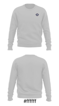 Kenston High School Hockey 94888395 Crew Neck Sweatshirt - 16