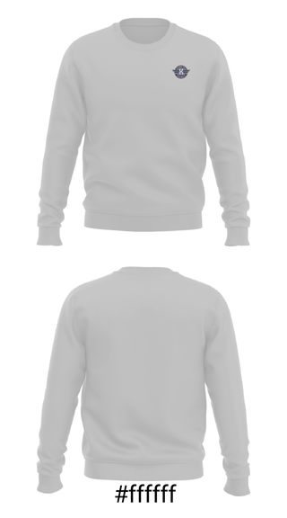 Crew Neck Sweatshirt, Kenston High School Hockey, Ice Hockey, Teamtime, Team time, sublimation, custom sports apparel, team uniforms, spirit wear, spiritwear, sports uniforms, custom shirts, team store, custom team store, fundraiser sports, apparel fundraiser