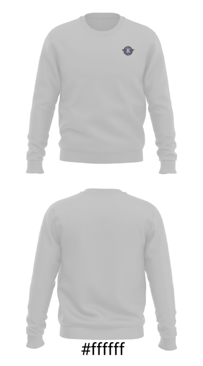 Kenston High School Hockey 94888395 Crew Neck Sweatshirt - 16