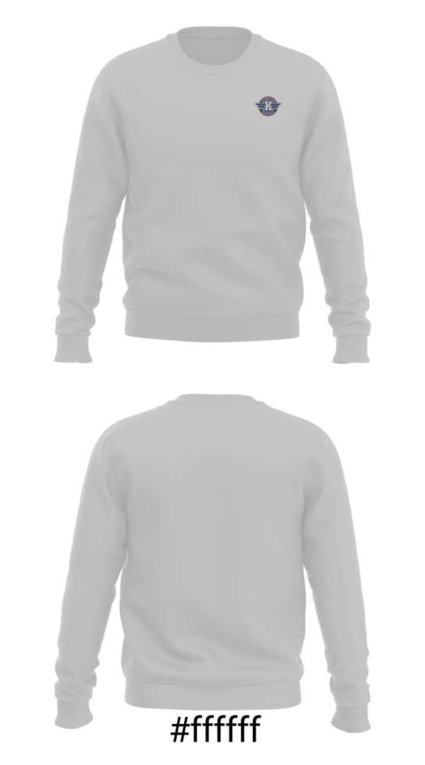 Crew Neck Sweatshirt, Kenston High School Hockey, Ice Hockey, Teamtime, Team time, sublimation, custom sports apparel, team uniforms, spirit wear, spiritwear, sports uniforms, custom shirts, team store, custom team store, fundraiser sports, apparel fundraiser