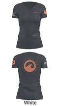Full Foarce 4418872 Women's Short Sleeve V-neck Shirt - 7