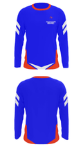 Anacostia Senior High School Basketball 8384471 Long Sleeve Performance Shirt - 35